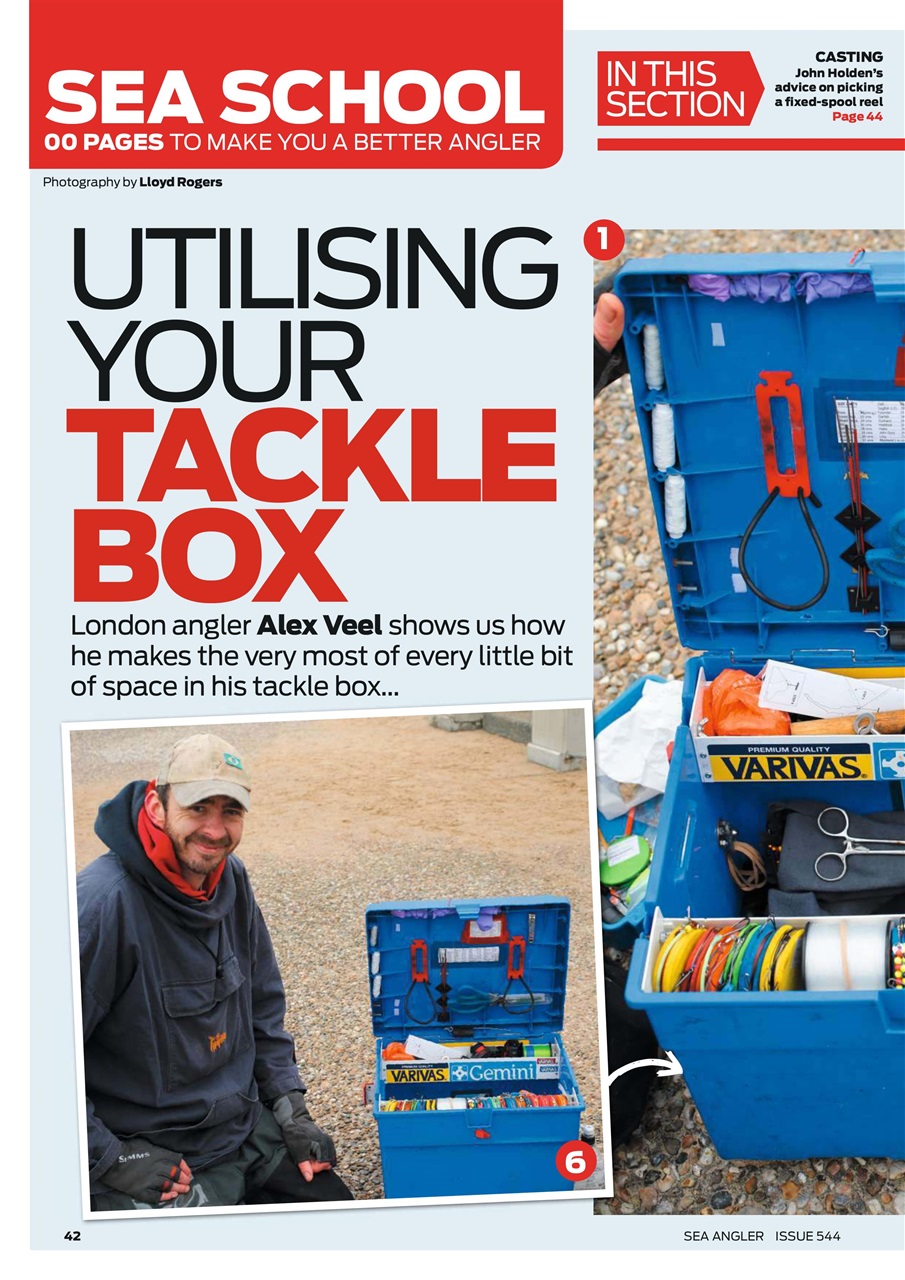 Sea Angler Preview Pages