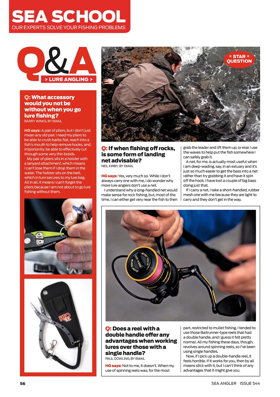 Sea Angler Preview Pages