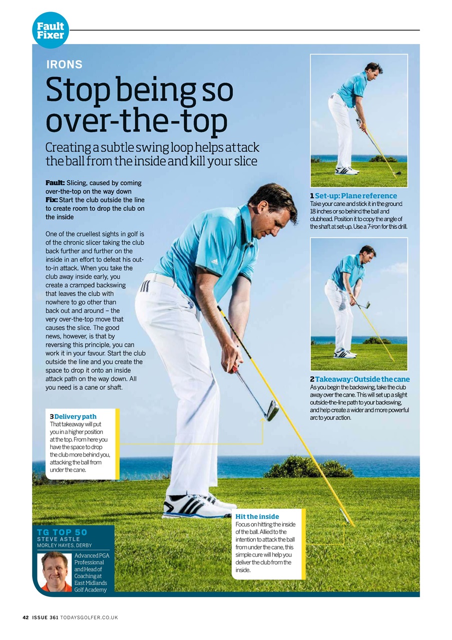 Today's Golfer Preview Pages