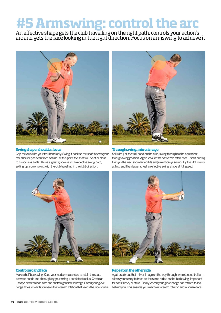 Today's Golfer Preview Pages