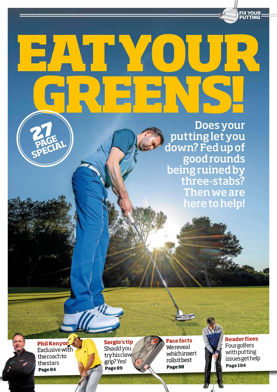 Today's Golfer Preview Pages