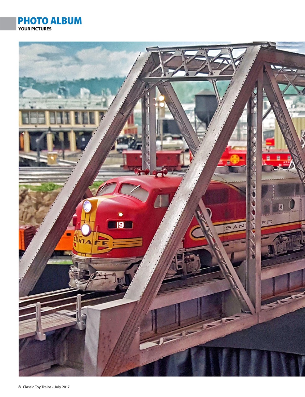 Classic Toy Trains Preview Pages