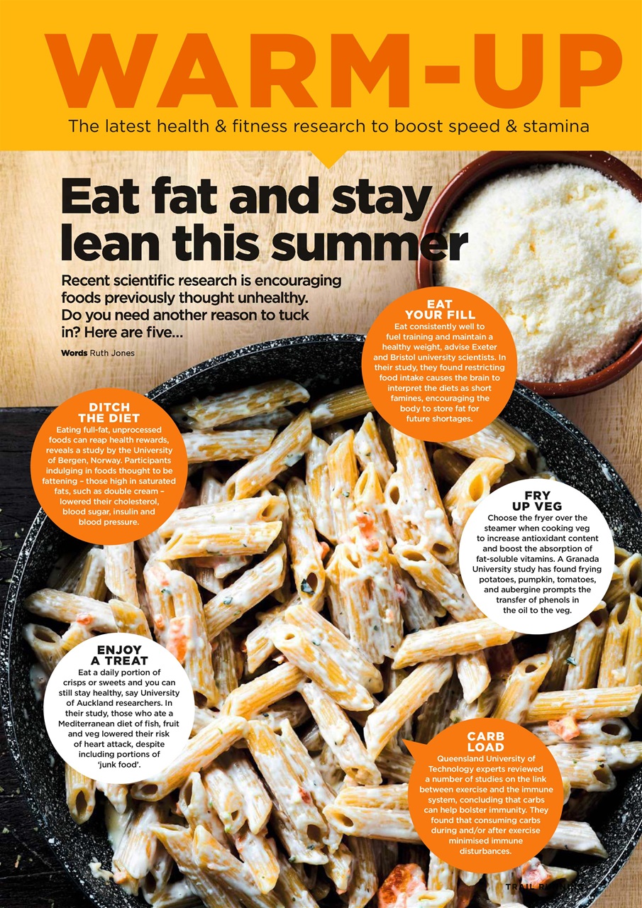 Trail Running Preview Pages