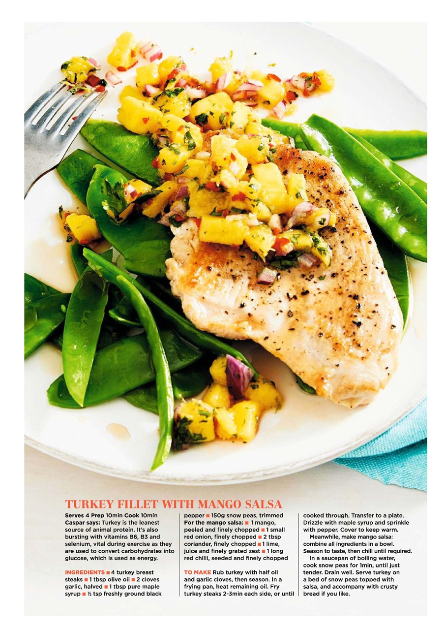 Trail Running Preview Pages