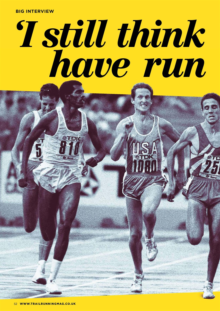 Trail Running Preview Pages