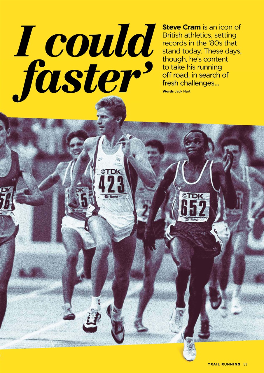 Trail Running Preview Pages