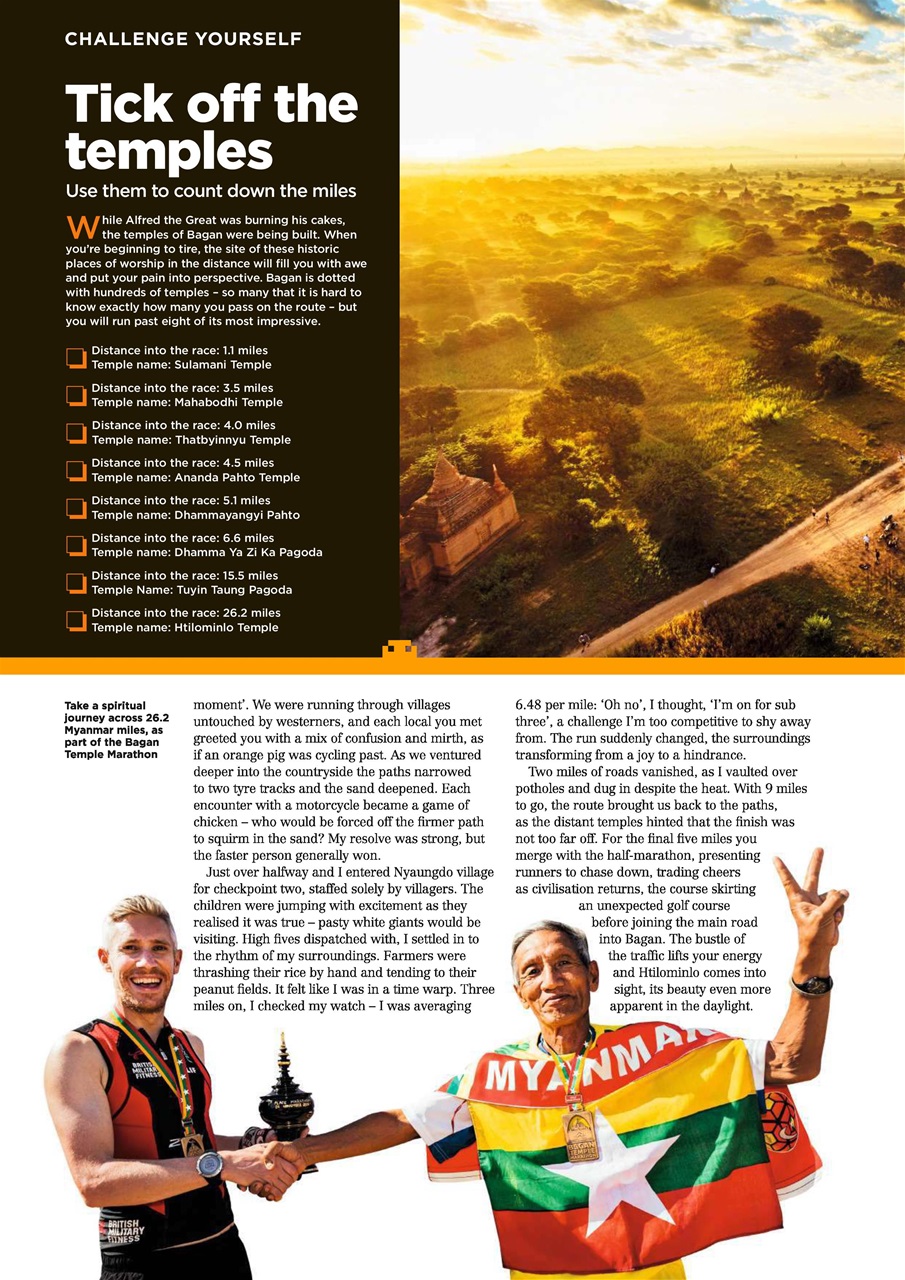 Trail Running Preview Pages