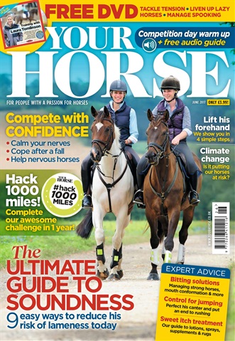 Your Horse issue June 2017