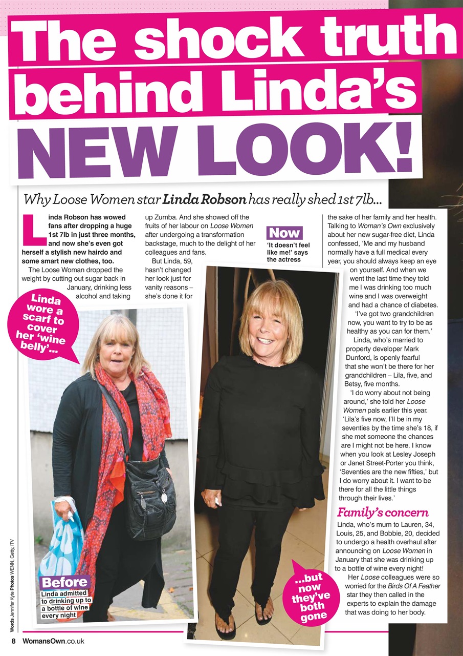 Woman's Own Preview Pages