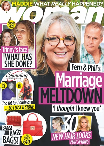 Woman issue 8th May 2017