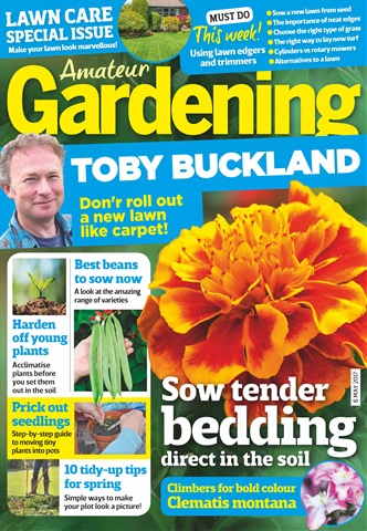 Amateur Gardening issue 6th May 2017