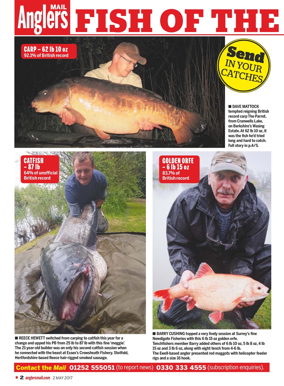 Anglers Mail Preview Pages
