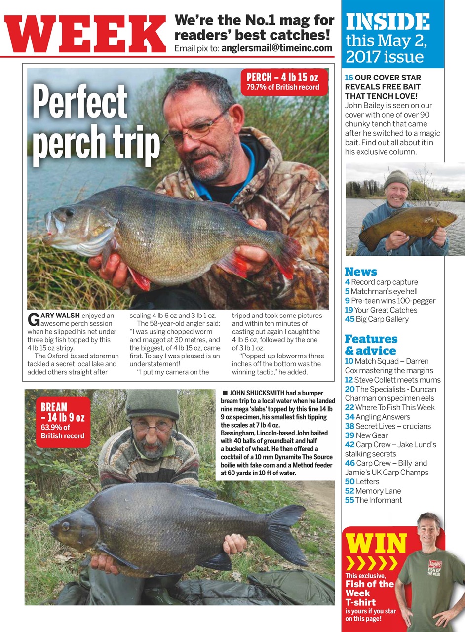 Anglers Mail Preview Pages