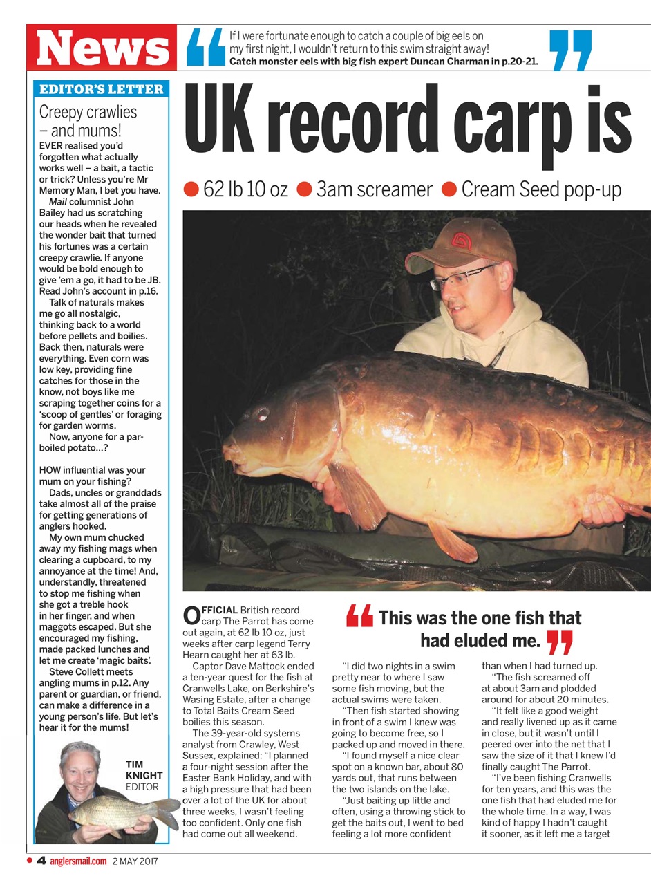 Anglers Mail Preview Pages