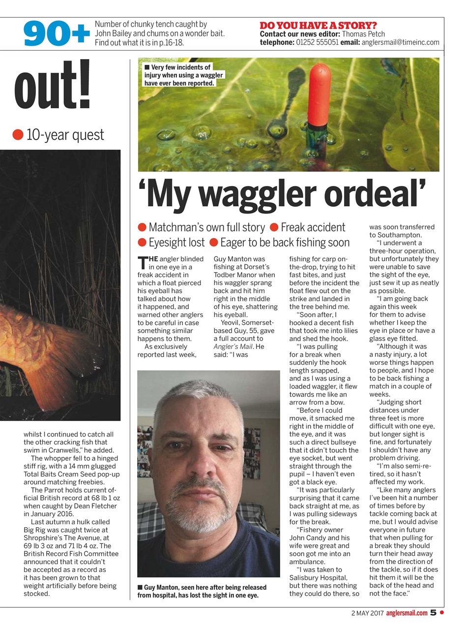 Anglers Mail Preview Pages