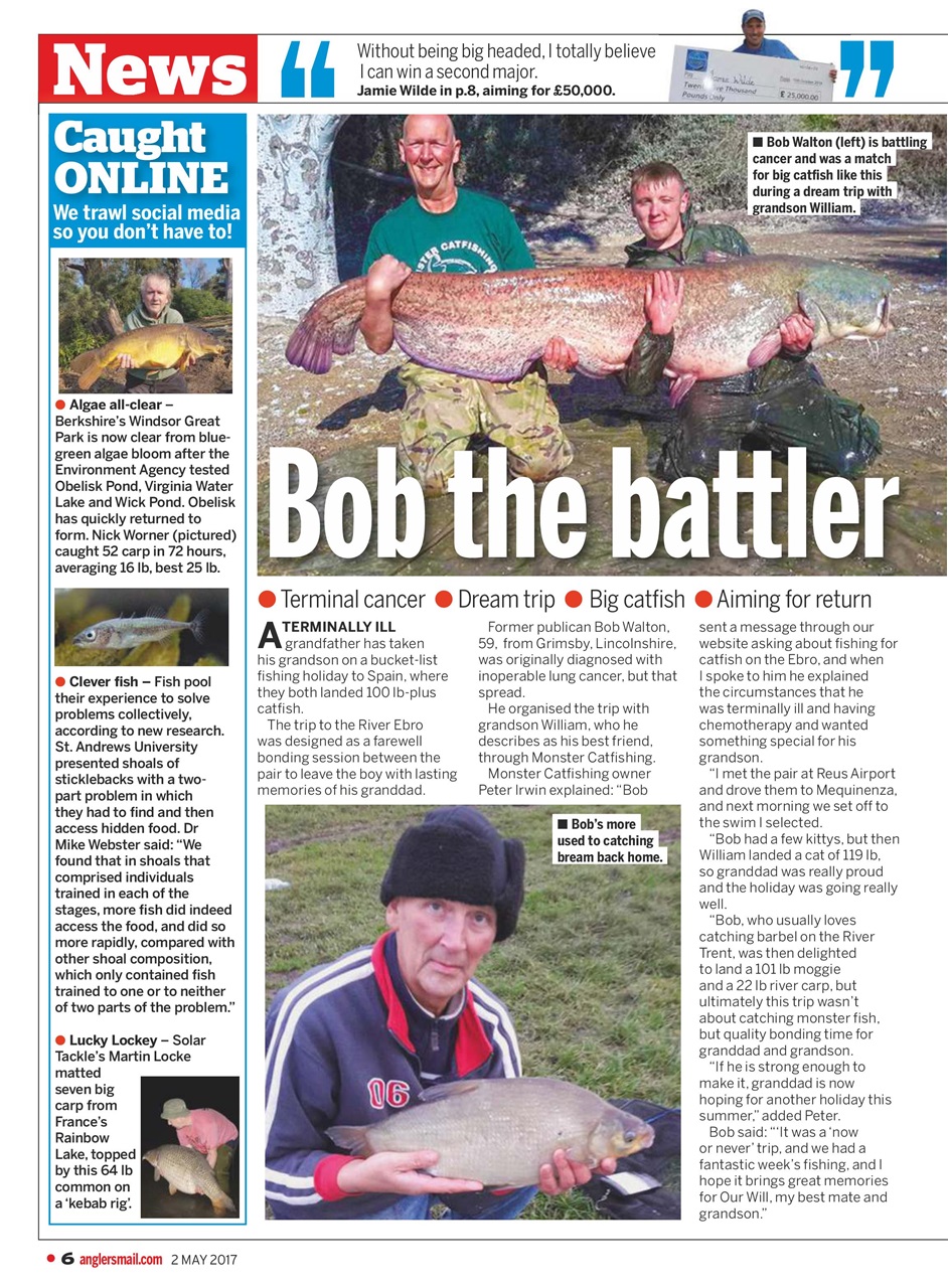 Anglers Mail Preview Pages