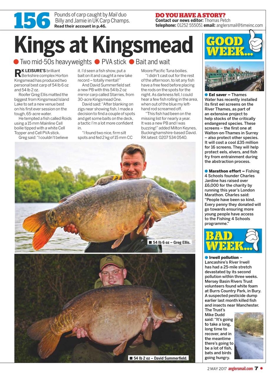 Anglers Mail Preview Pages