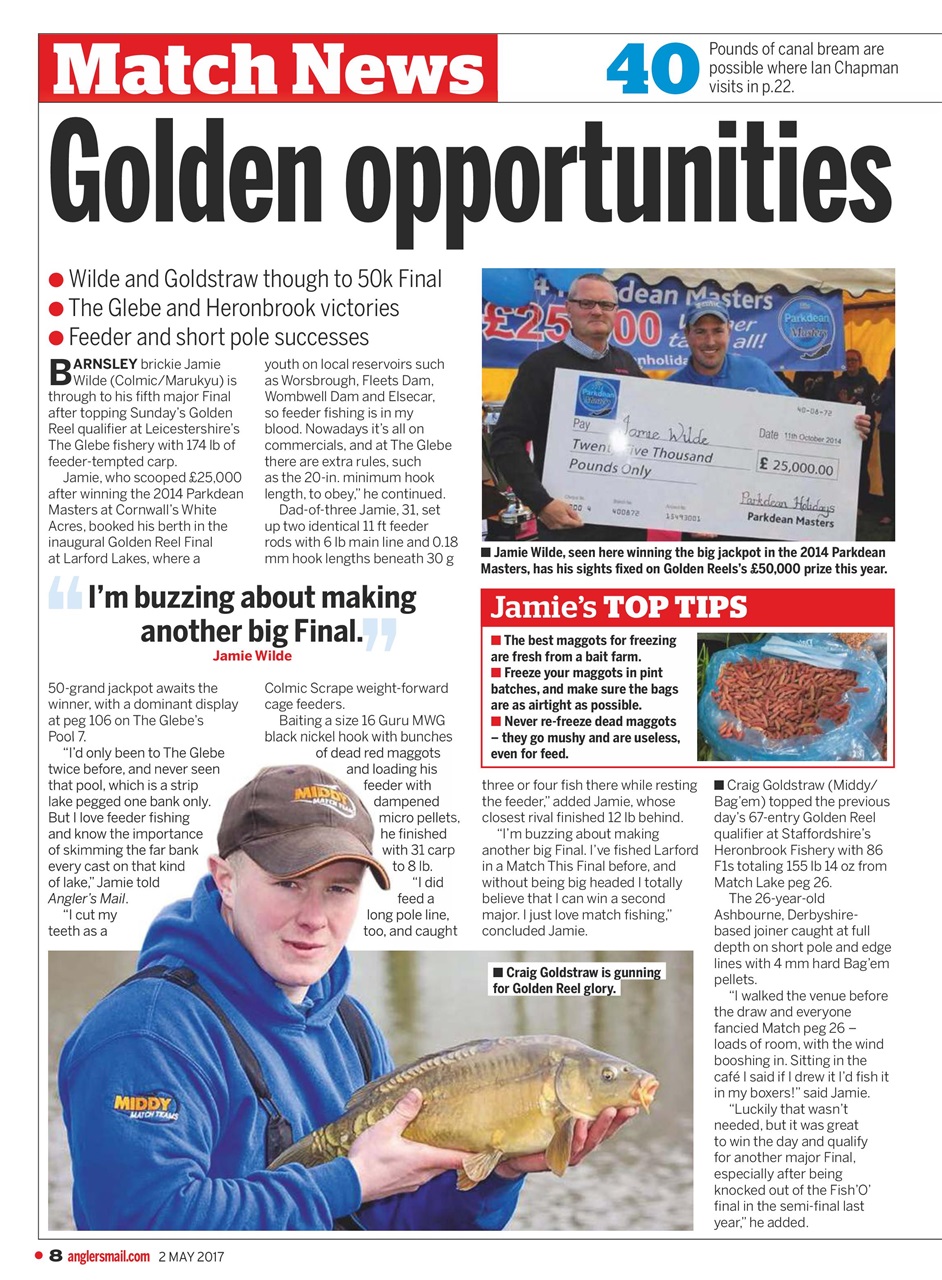 Anglers Mail Preview Pages