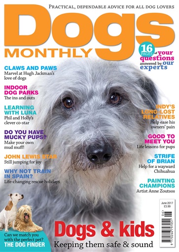 Dogs Monthly issue 