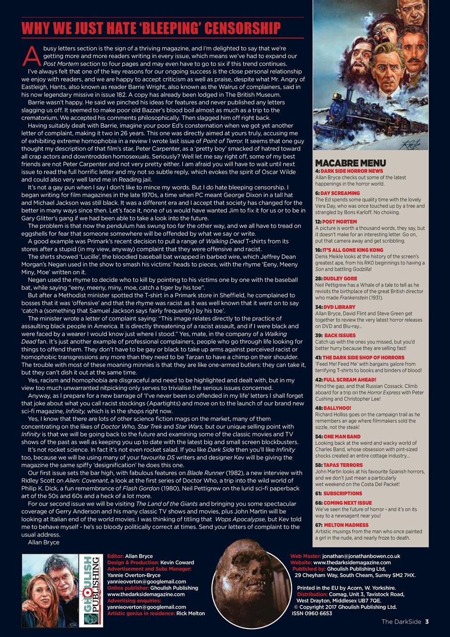 The Darkside Preview Pages