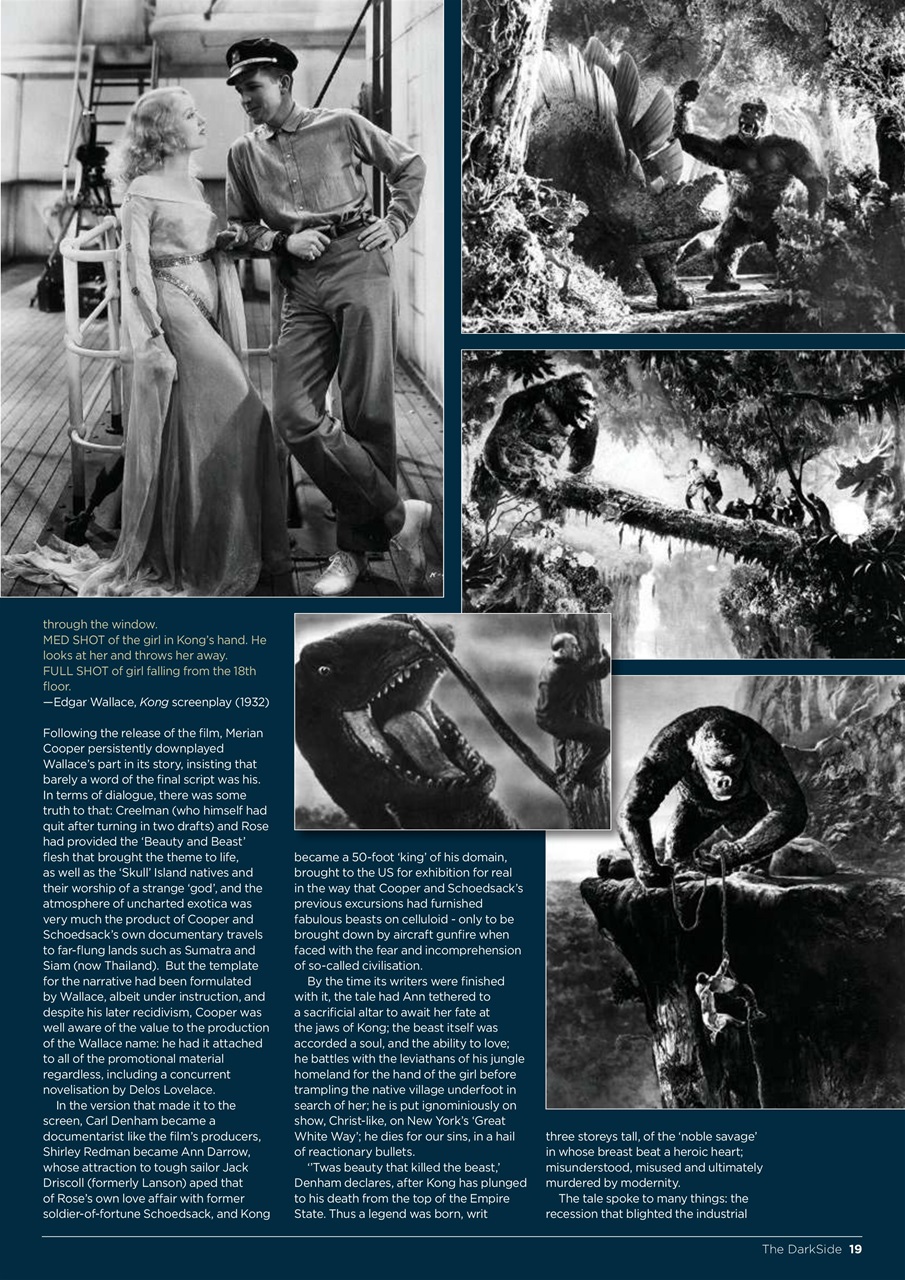 The Darkside Preview Pages