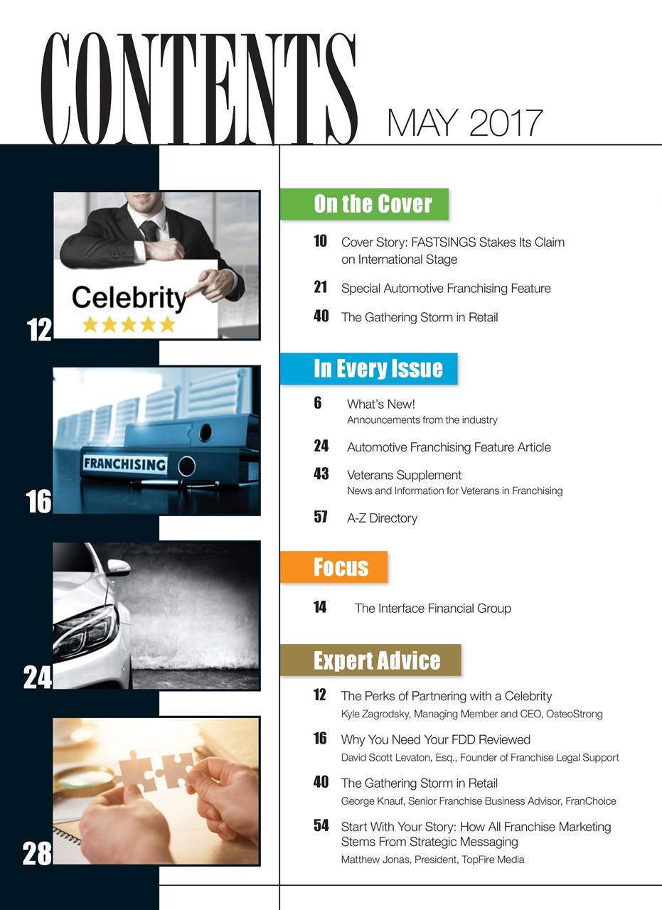 Franchising USA Preview Pages