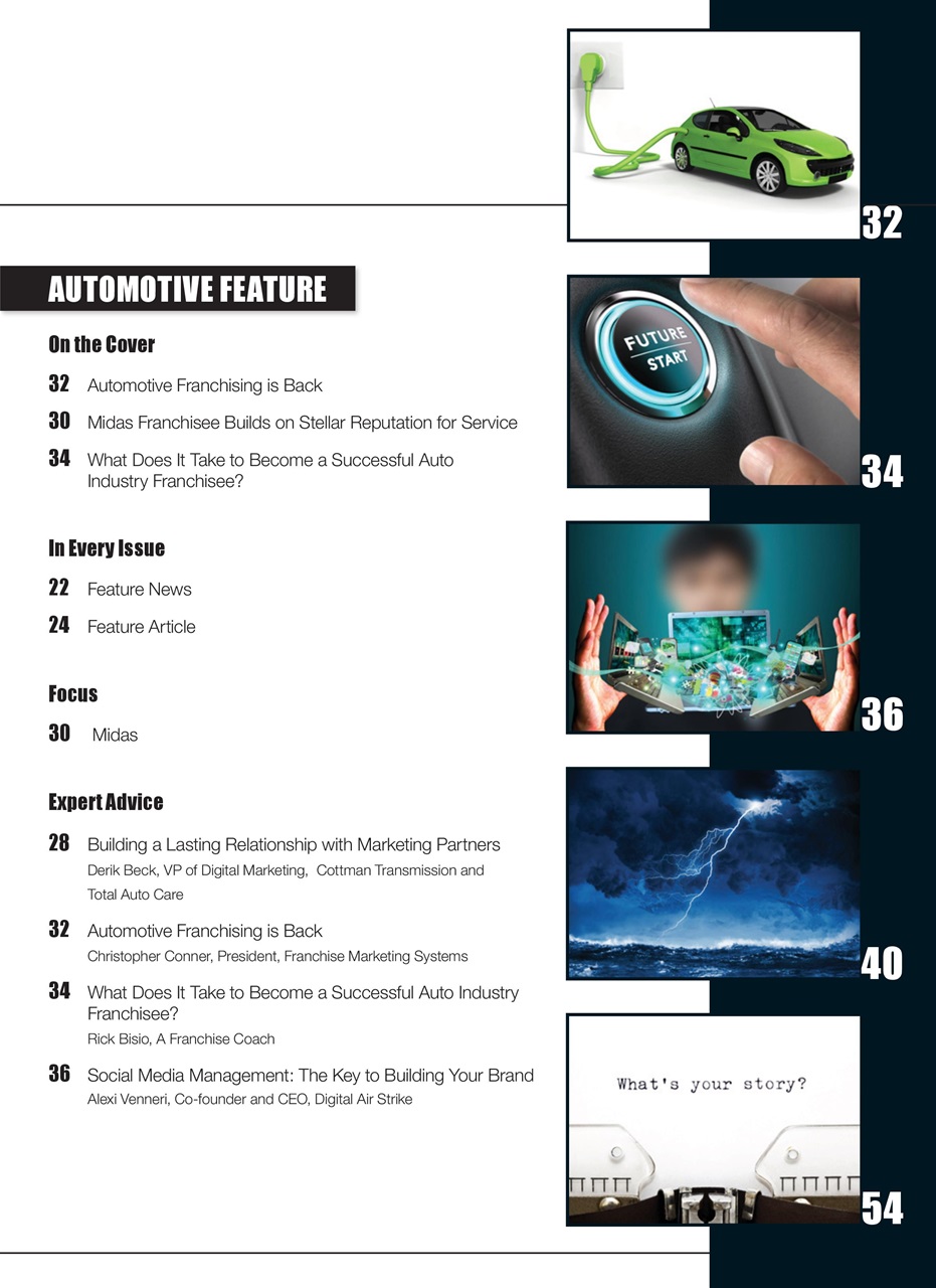 Franchising USA Preview Pages