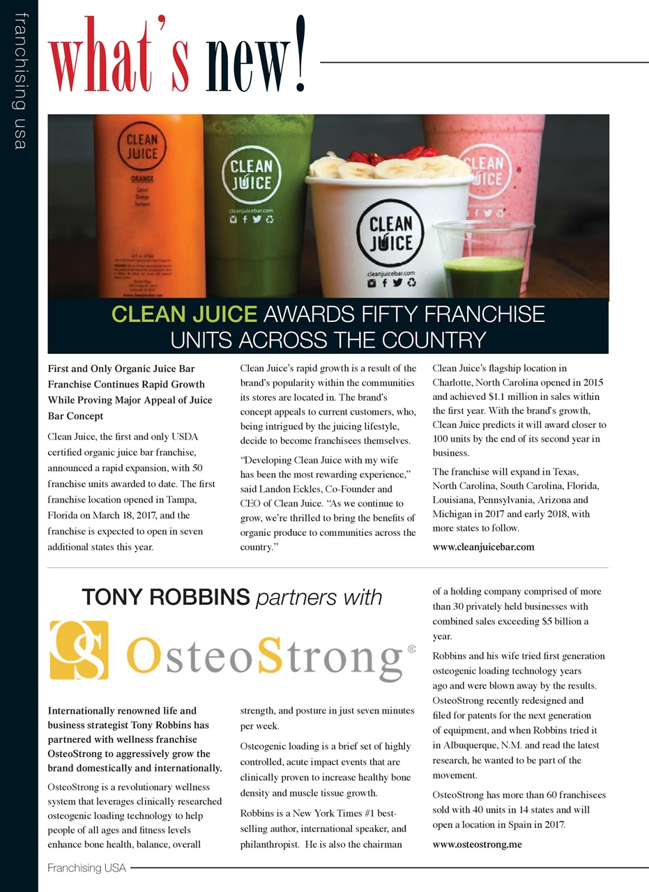 Franchising USA Preview Pages