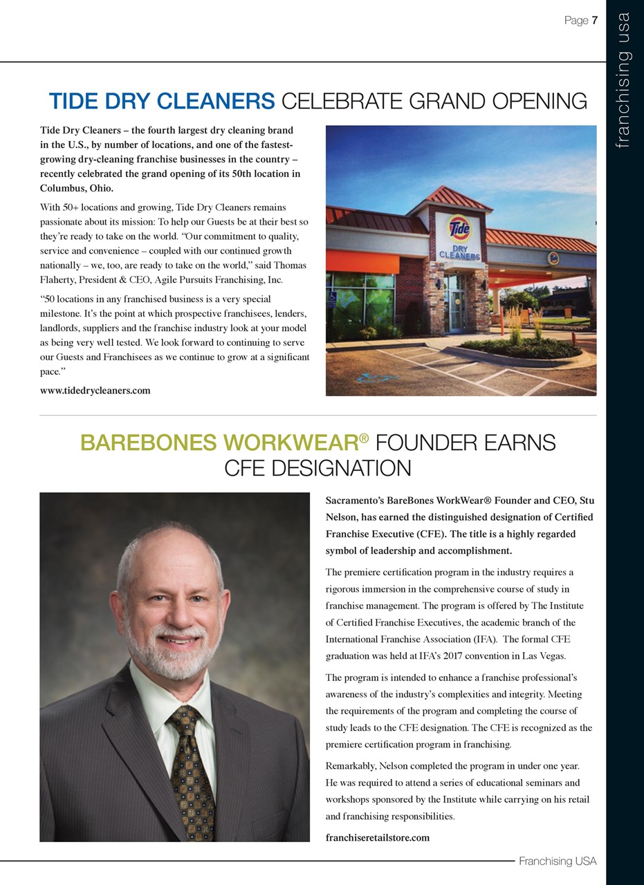 Franchising USA Preview Pages