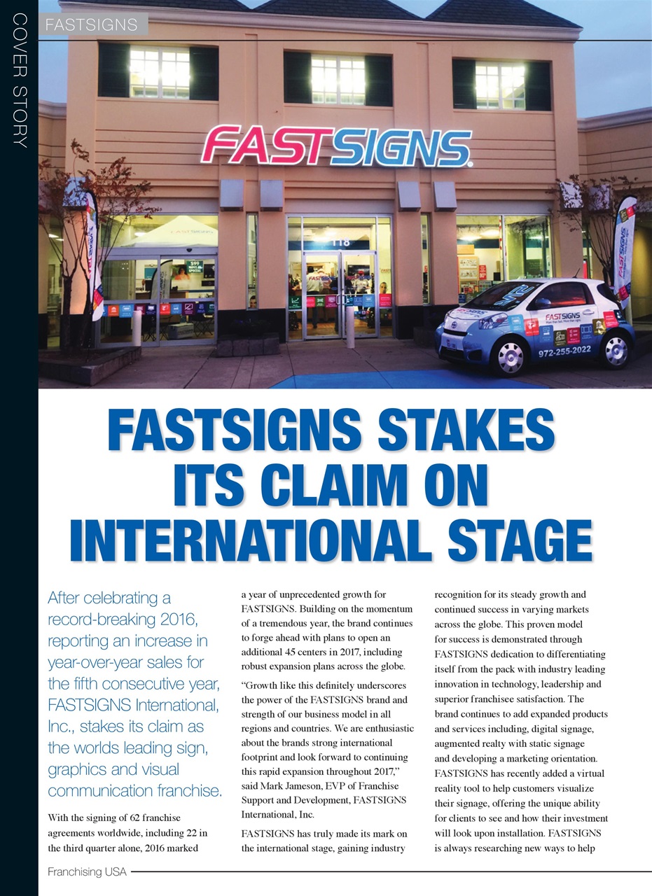 Franchising USA Preview Pages