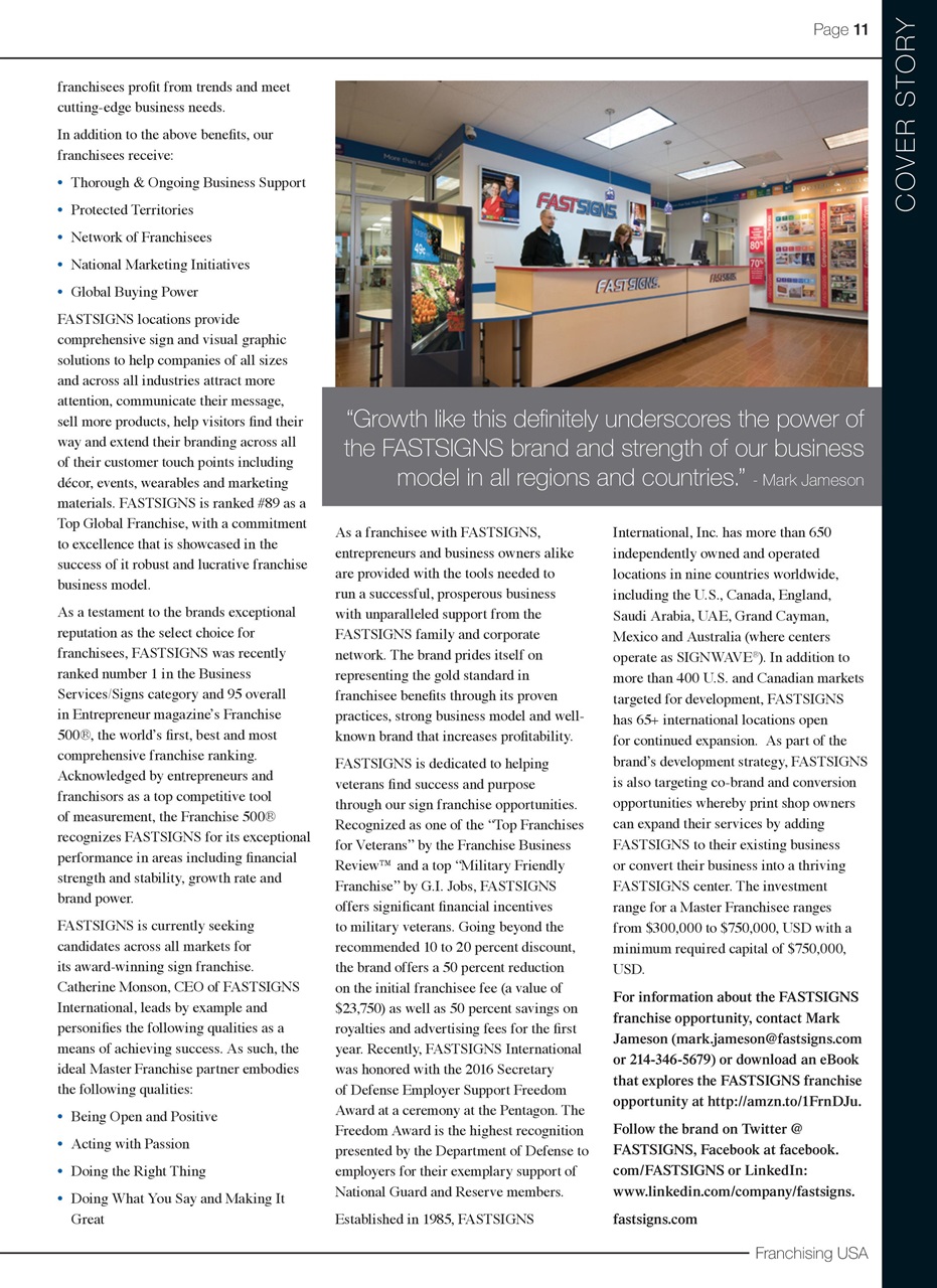Franchising USA Preview Pages