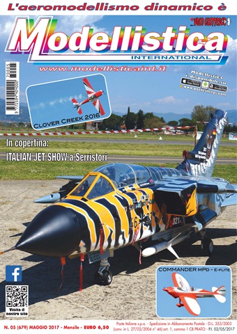 Modellistica International issue Modellistica Maggio 2017