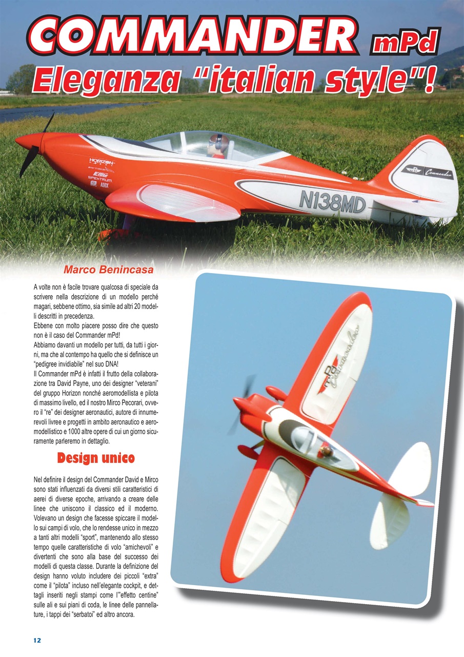 Modellistica International Preview Pages