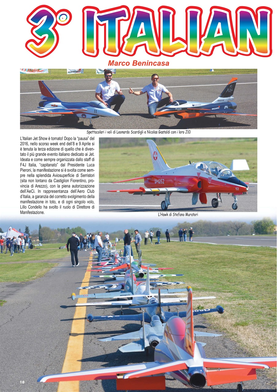 Modellistica International Preview Pages