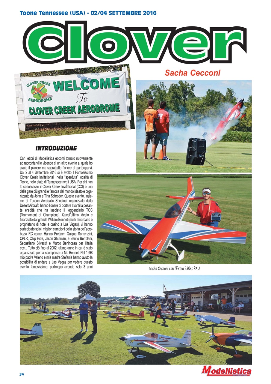 Modellistica International Preview Pages