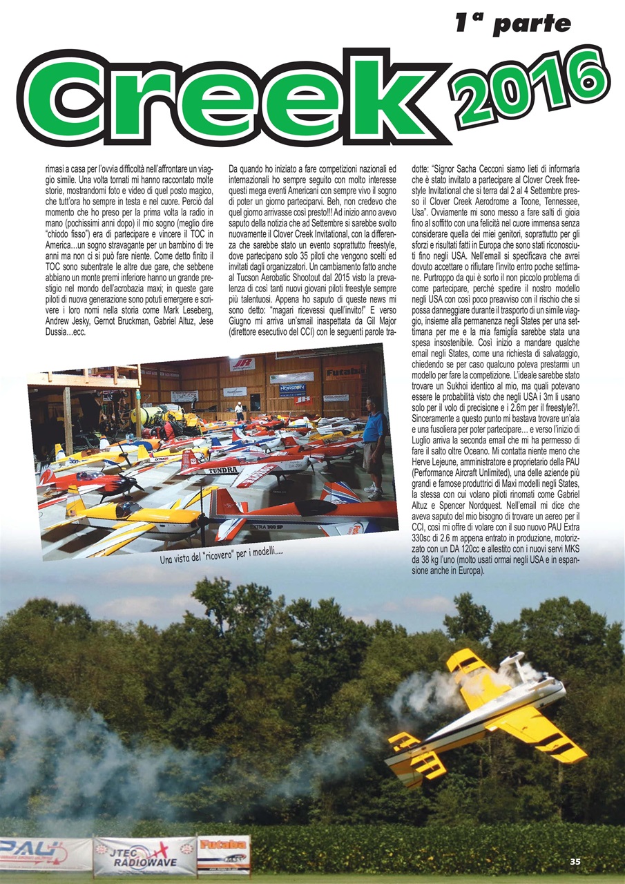 Modellistica International Preview Pages