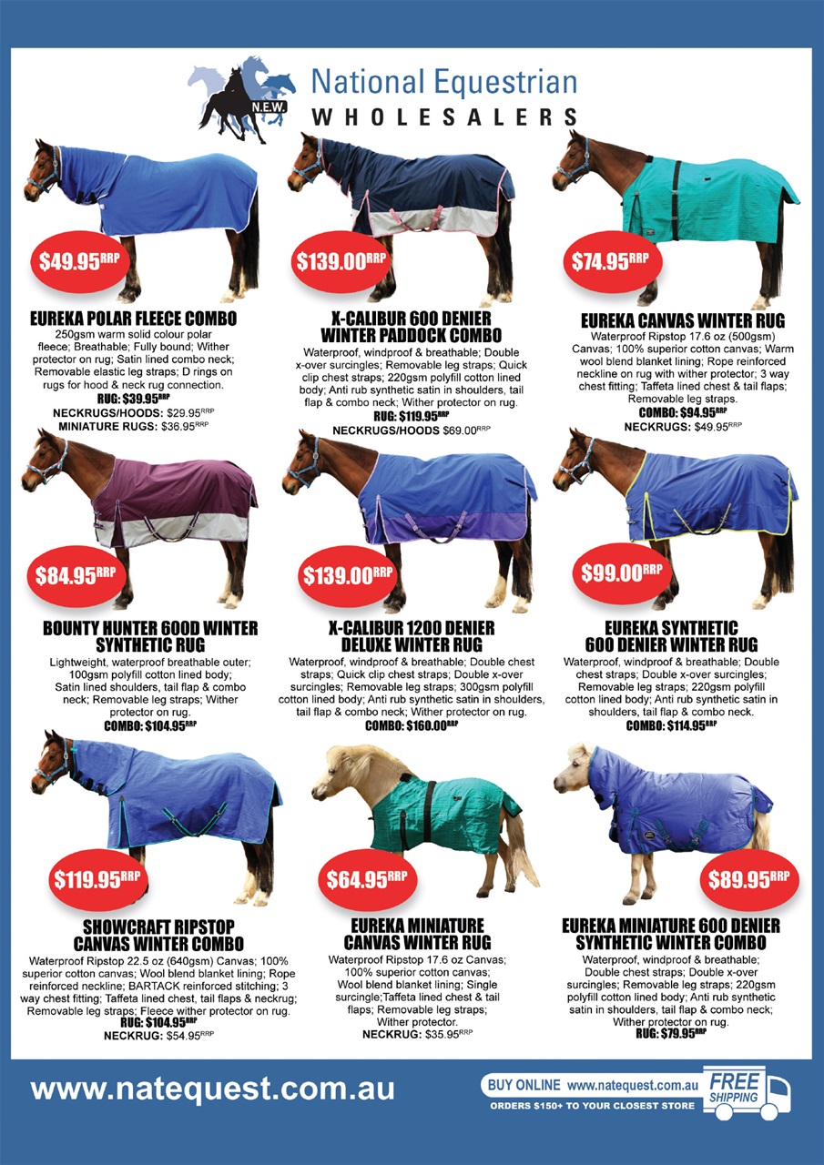 HorseWyse Magazine Preview Pages