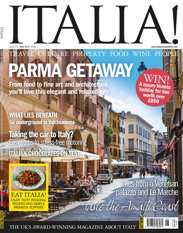 Italia! issue Jun 2017