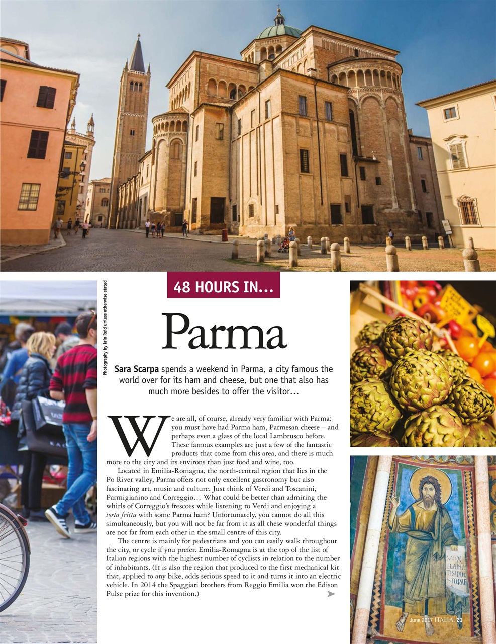 Italia! Preview Pages