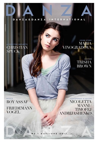 DANZA&DANZA International issue DANZA&DANZA International n.1