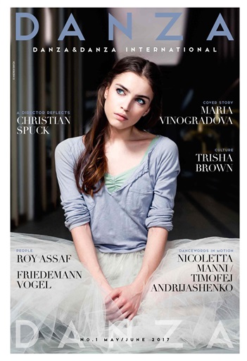 DANZA&DANZA International issue 