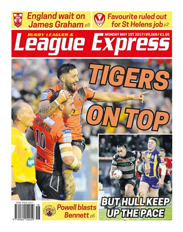 League Express issue 3068