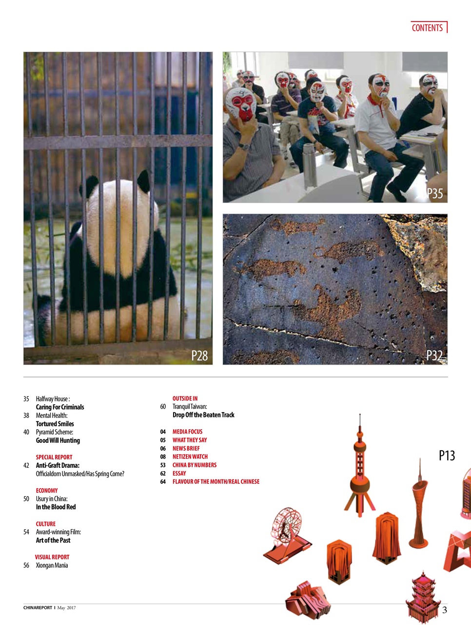 China Report Preview Pages