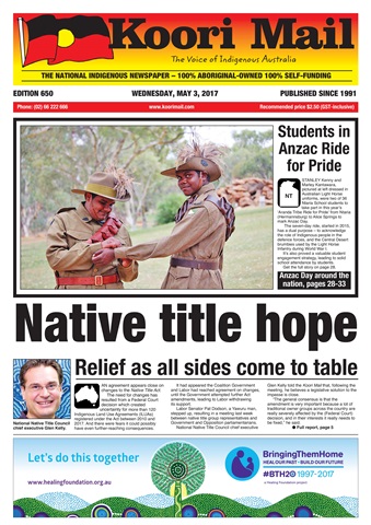 Koori Mail issue 650