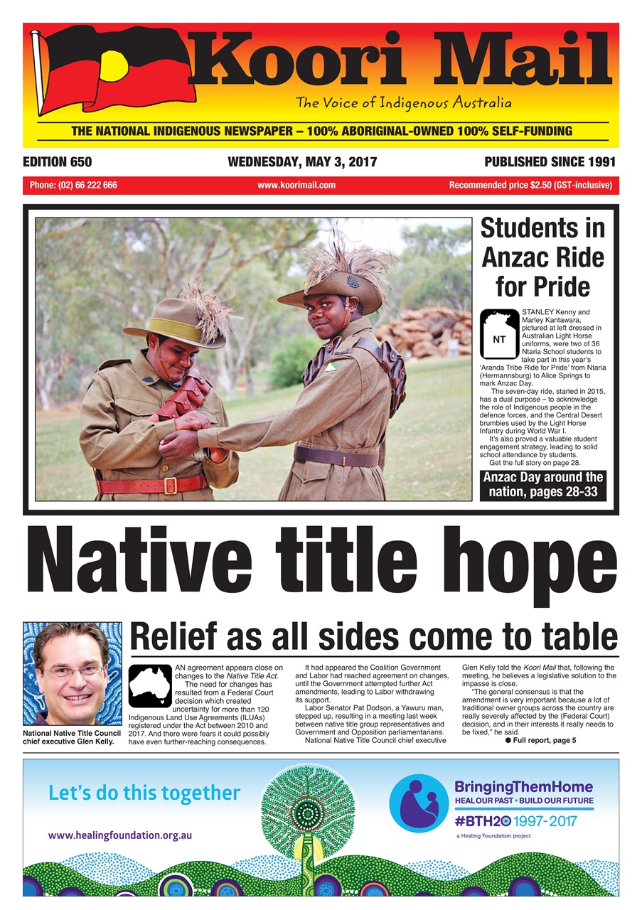 Koori Mail Preview Pages