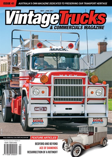 Vintage Trucks & Commercials issue 