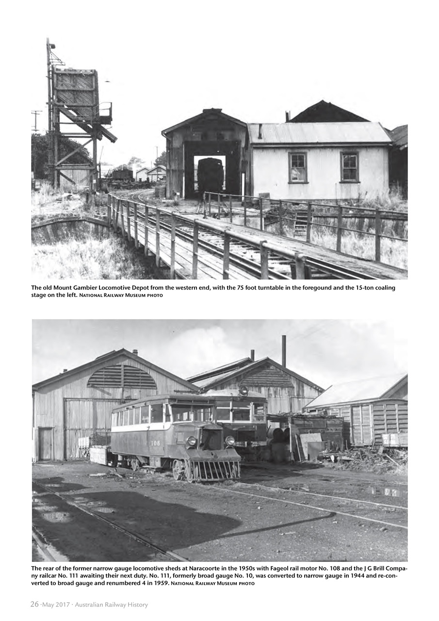 Australian Railway History Preview Pages