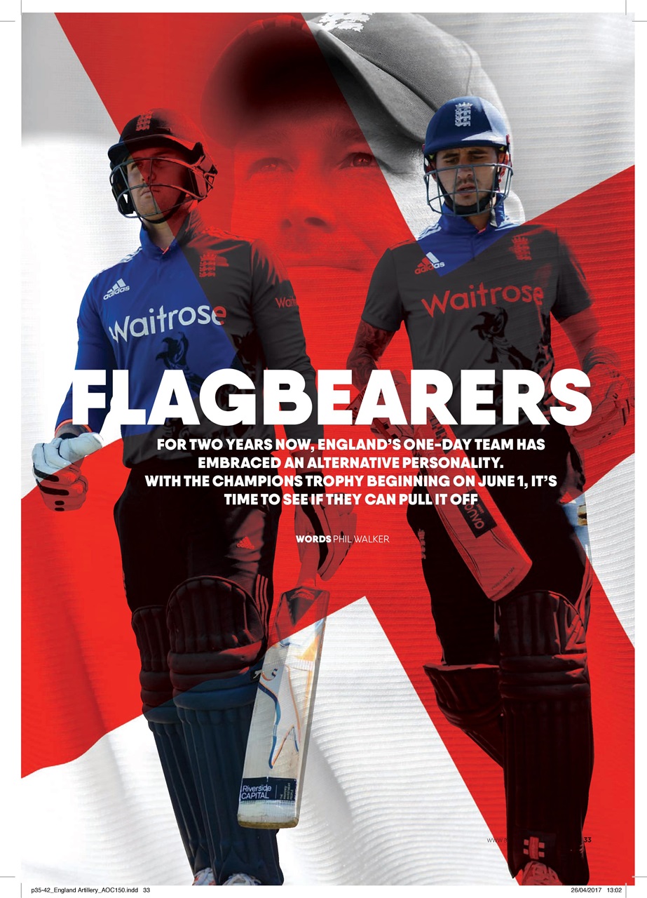 Wisden Cricket Monthly Preview Pages