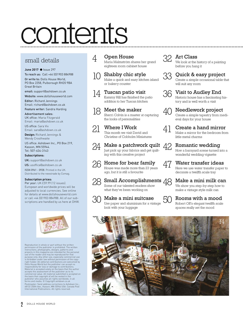 Dolls House World Preview Pages