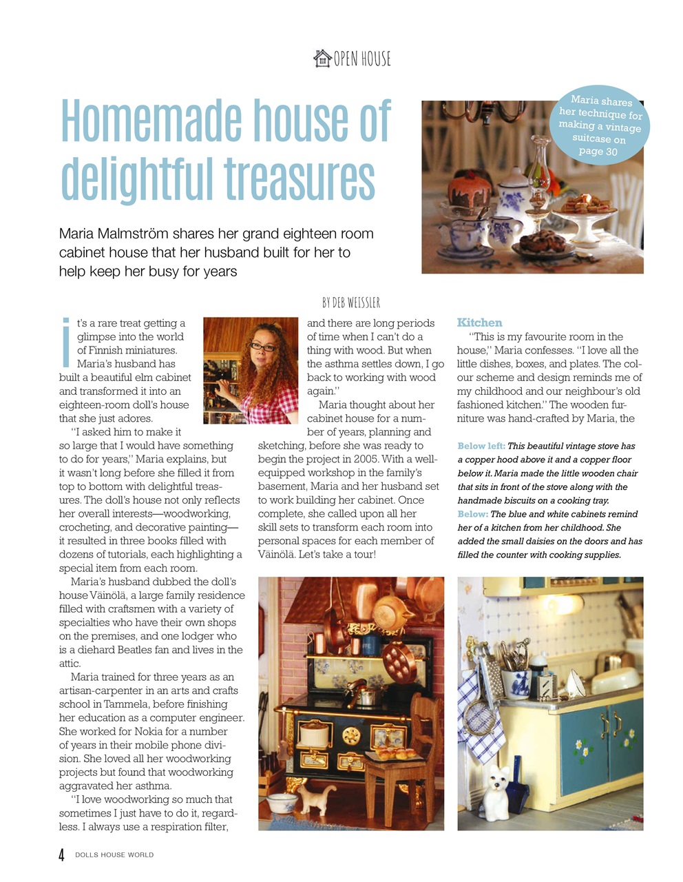 Dolls House World Preview Pages